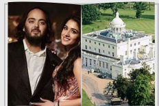 Ambani’s Book 7-Star Stoke Park For Two Months For Anant-Radhika’s London Celebrations