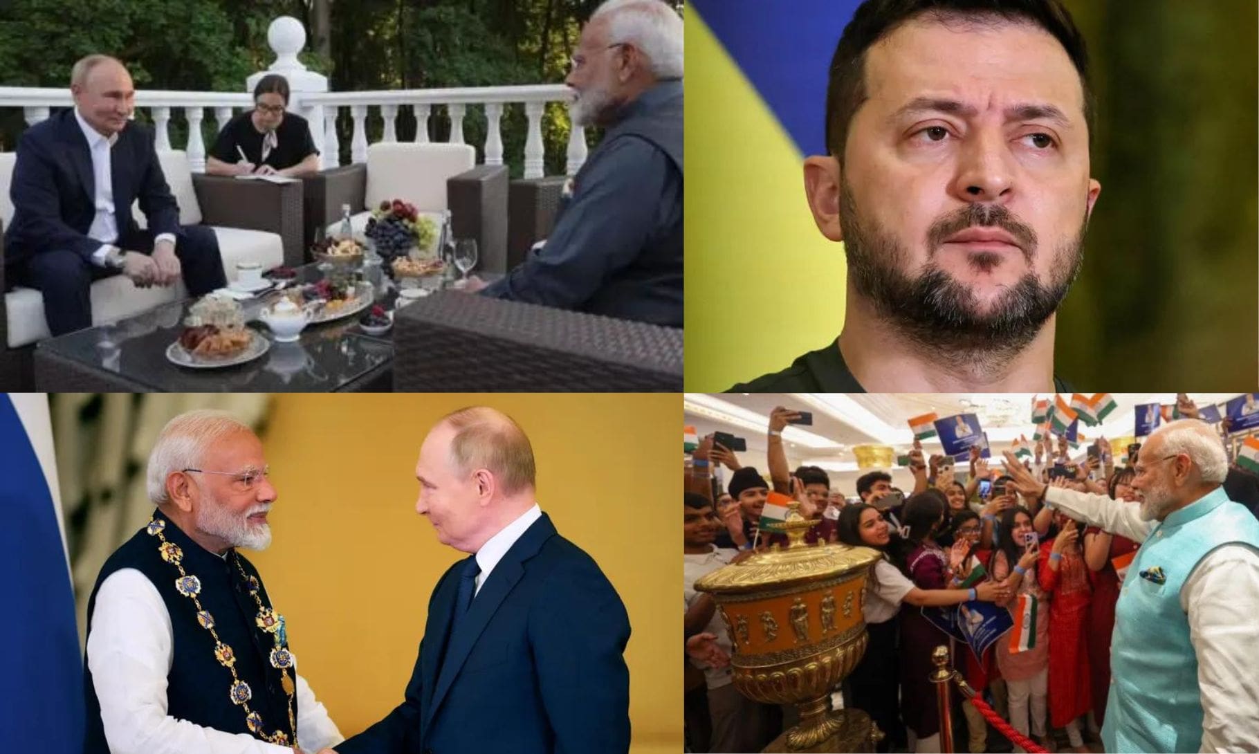 “It is a Huge Disappointment”: Ukrainian President Volodymyr Zelensky Criticized Modi On Meeting Putin