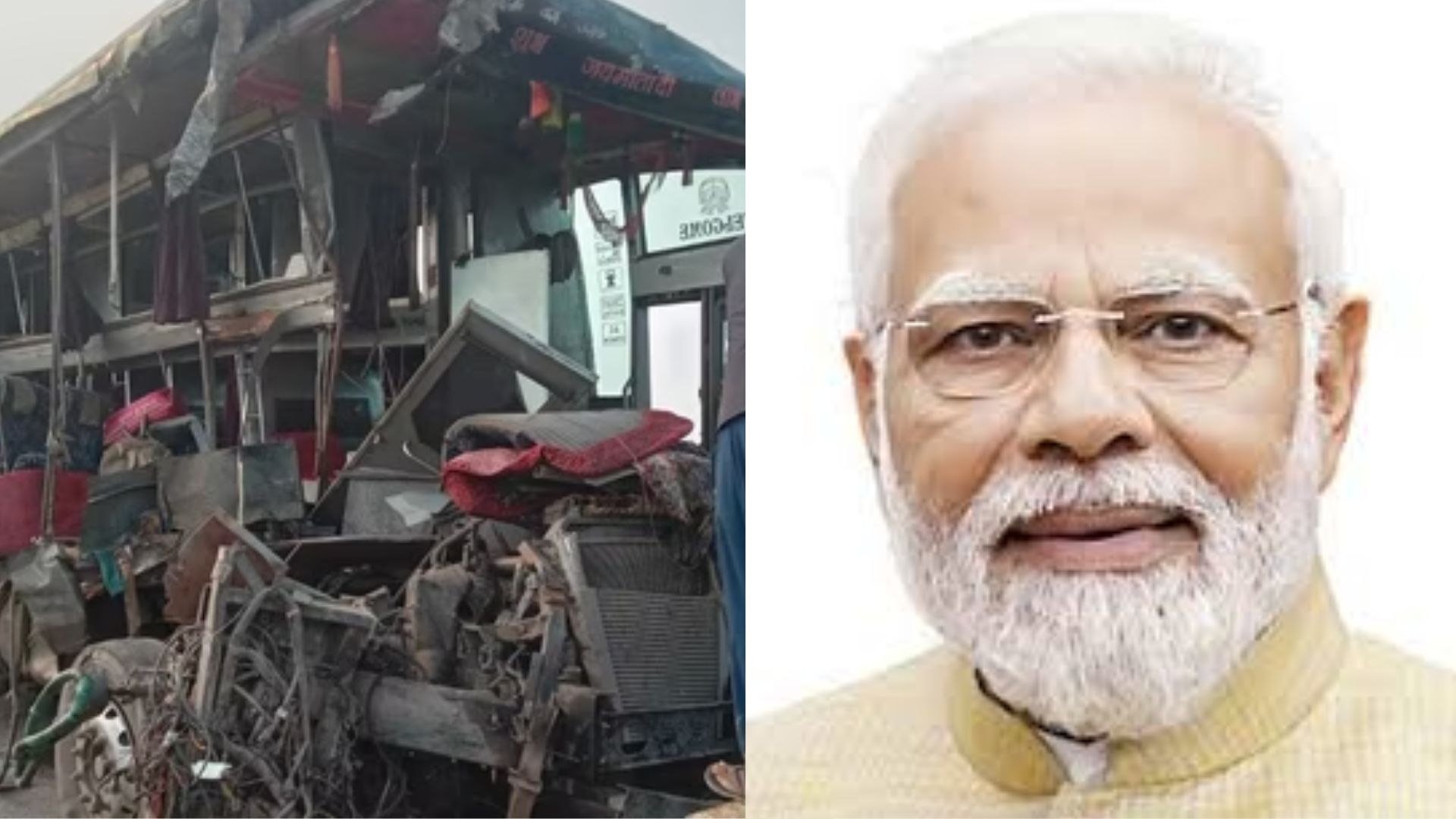 Unnao Tragedy: PM Modi Announces Rs 2 Lakh Ex-gratia to Families of Deceased ; Rs 50,000 for Injured