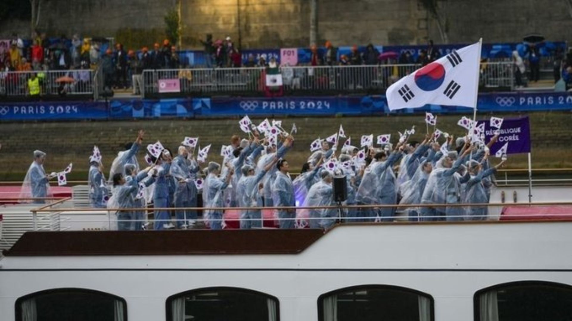 Olympic Committee Issues Apology To South Korea For Opening Ceremony Mistake