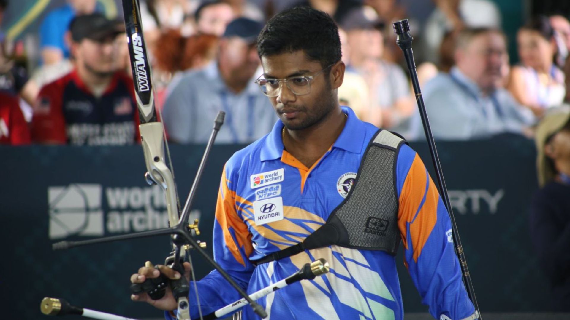 Indian Archer Dhiraj Bommadevara