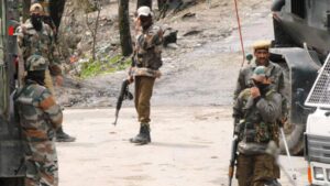 Security forces open fire on suspicious persons in Rajouri