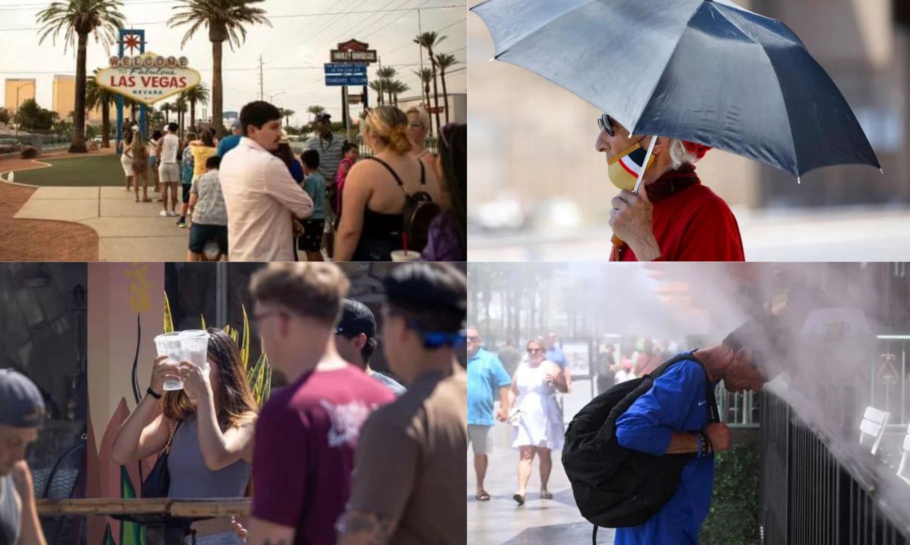 Las Vegas Sets A New Record Of Heat Wave