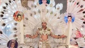 Ved Bharambe’s Peacock Costume Wins Best National Costume at ‘Man Of The World 2024: Watch