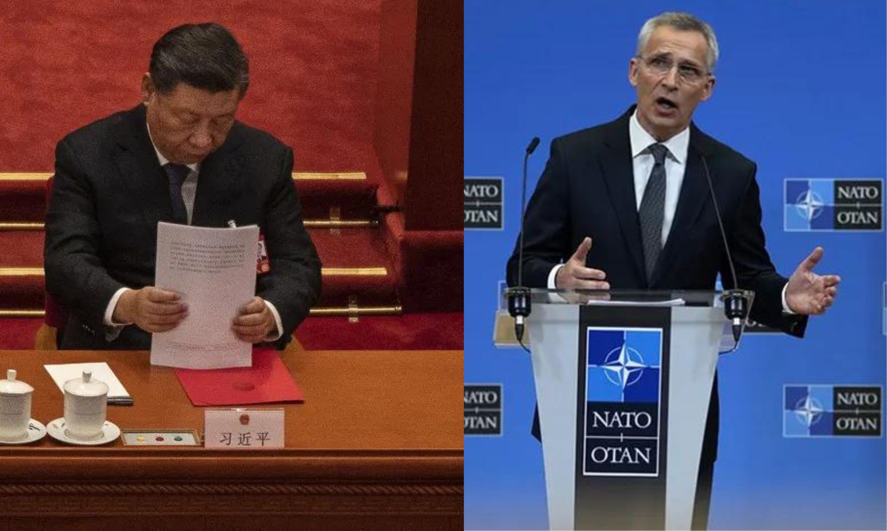 NATO Condemns China For Enabling Russia In Ukraine Conflict