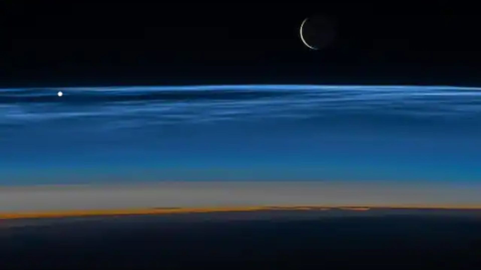 NASA Shares Stunning Moonrise Image Captured From International Space Station