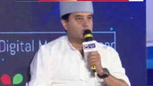 India News Manch 2024 : India offers the most affordable internet’ Says Jyotiraditya  Scindia