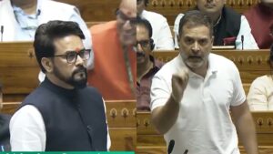 WATCH | Rahul Gandhi vs Anurag Thakur Over ‘Caste’ Remark: ‘He Insulted Me’