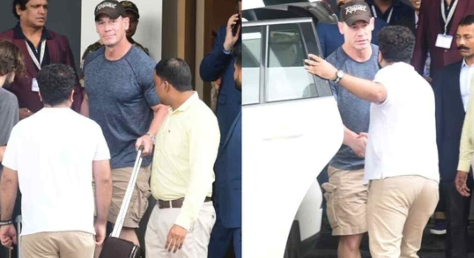 John Cena Steals the Spotlight at Anant Ambani’s Wedding in Mumbai