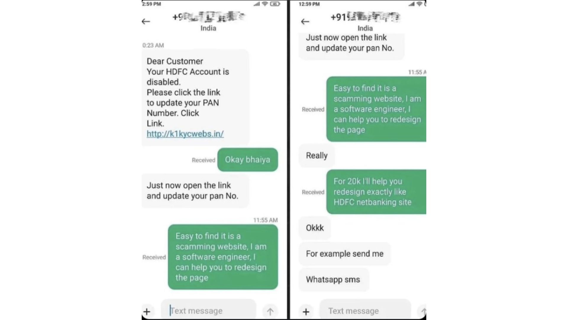 Don’t Underestimate a Developer: Engineer Outsmarts Scammer With Clever Response | See Hilarious Reactions From People