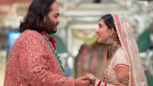 Introducing Mr. & Mrs. Ambani: Anant And Radhika Tie the Knot! | Watch First Look