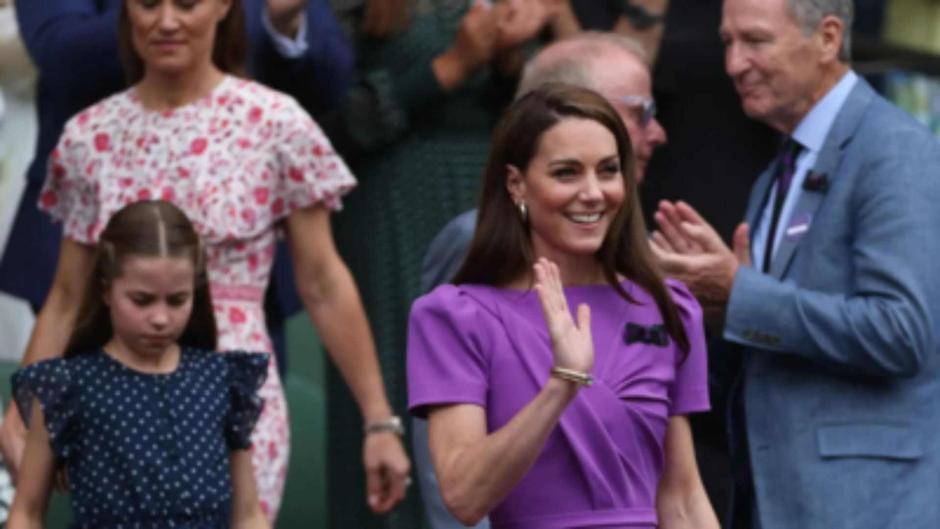 Watch: Kate Middleton Receives Standing Ovation At Wimbledon Final