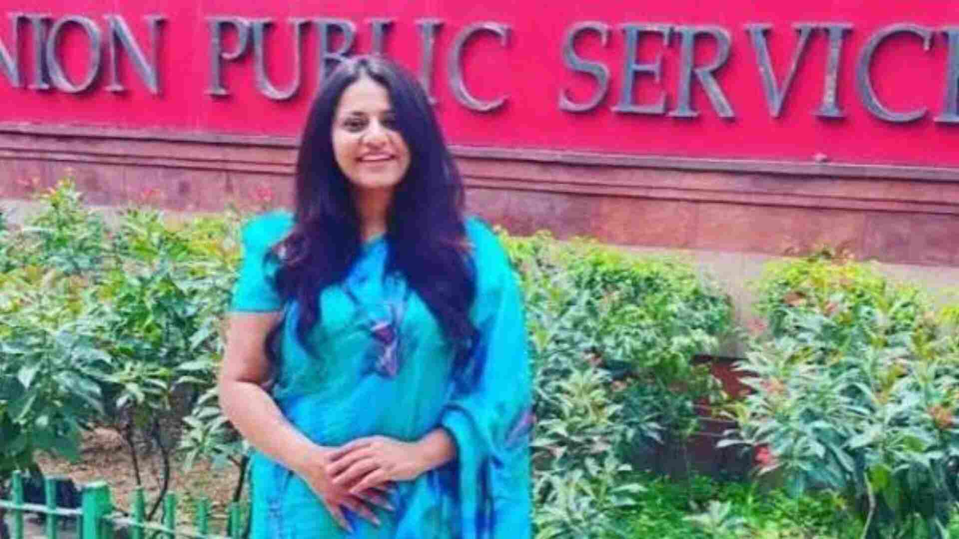 UPSC Cancels Provisional Candidature Of Controversial IAS Officer Puja Khedkar