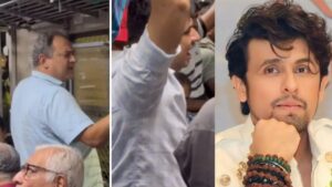 Sonu Nigam Reacts To Impromptu Jam Session On His Song In Mumbai local