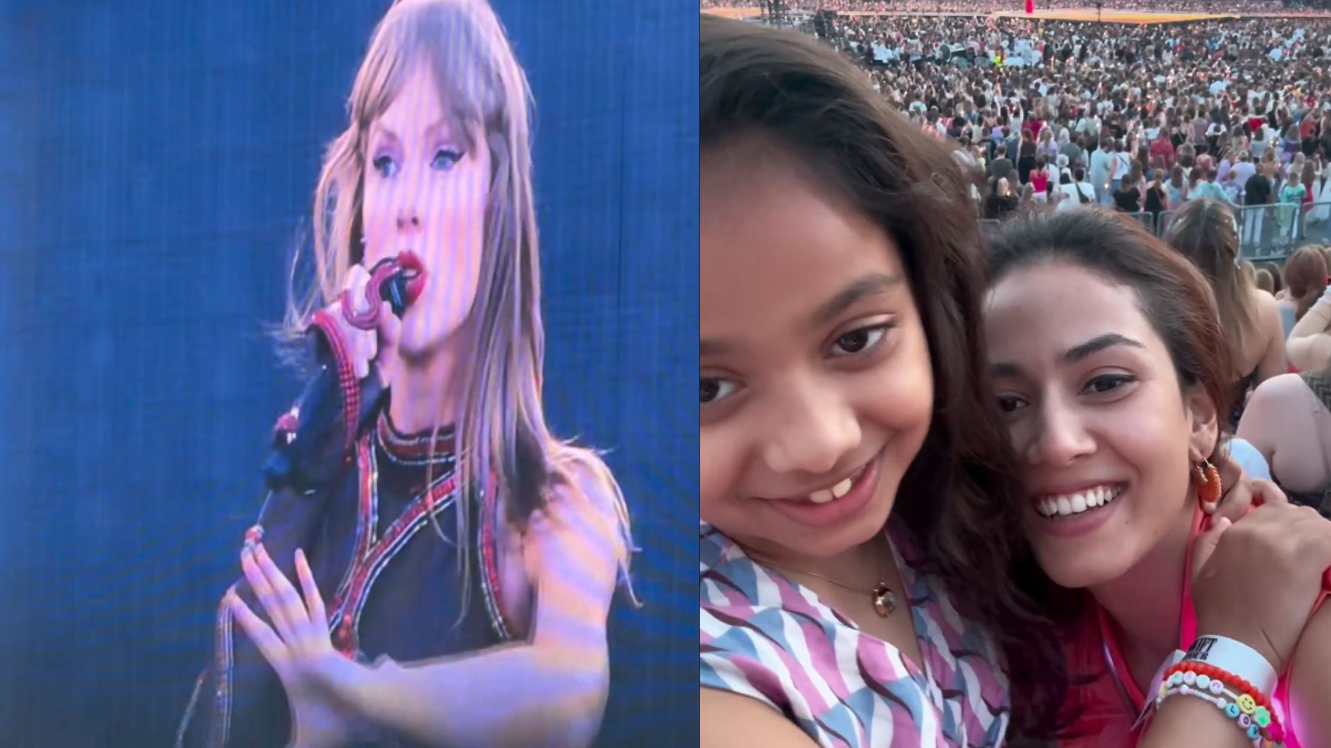 WATCH | Mira Kapoor Shares Magical Moments with Daughter Misha from Taylor Swift’s Munich Concert