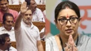 Rahul Gandhi Defends Smriti Irani On Internet, Urges Civility in Politics