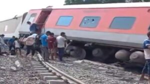 Train Services Disrupted: Cancellations & Diversions After Dibrugarh Express Derails In Gonda