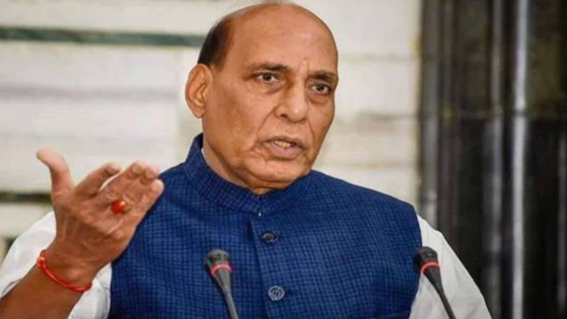 Rajnath Singh Extends Well Wishes To Tanzanian Counterpart Undergoing Treatment In India