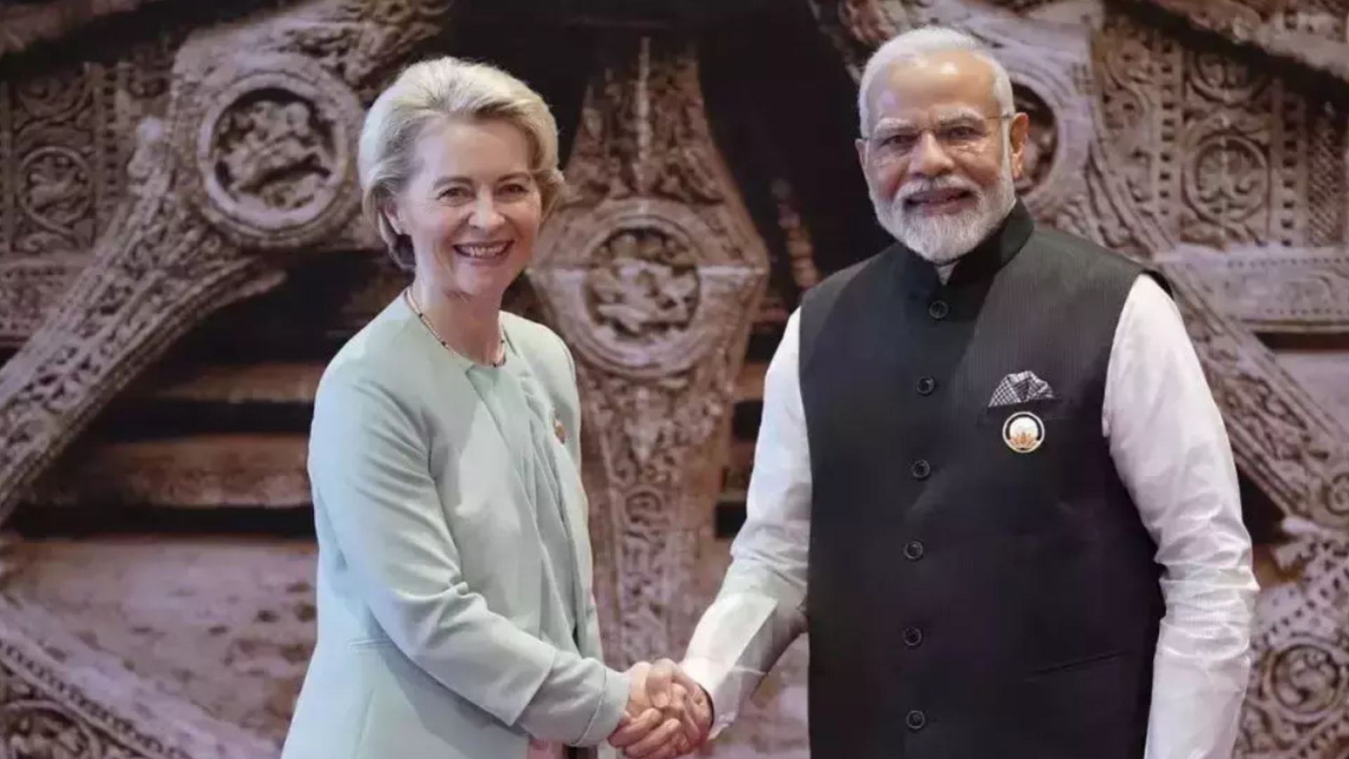 PM Modi Congratulates Ursula Von Der Leyen On Re-Election As European Commission President