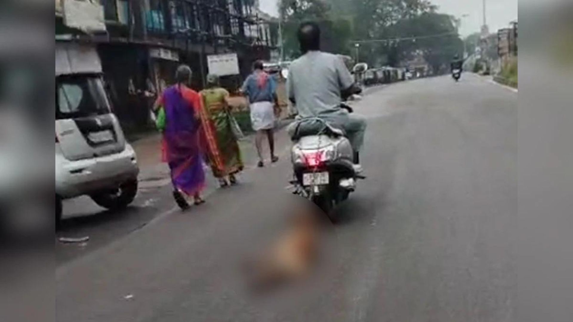 Watch: Man Caught Dragging Dog Behind Scooter In Udupi