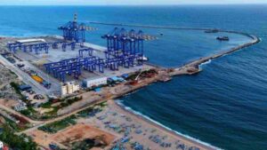 Adani Ports Vizhinjam International Seaport Greets First Mothership ‘San Fernando’