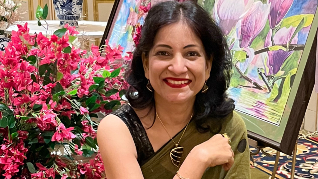 Watercolor Maestro Dr Sushma Mahajan Paints 'This Beautiful World ...