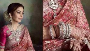 Nita Ambani’s Royal  $6.5 Million Diamond Ring Is Back At Anant Ambani’s Reception