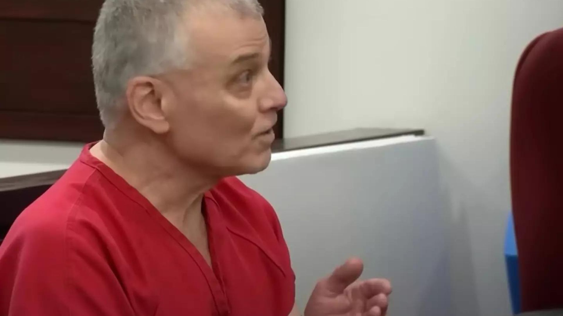 Watch: Murderer Requests Death Penalty In Eerie Courtroom Twist