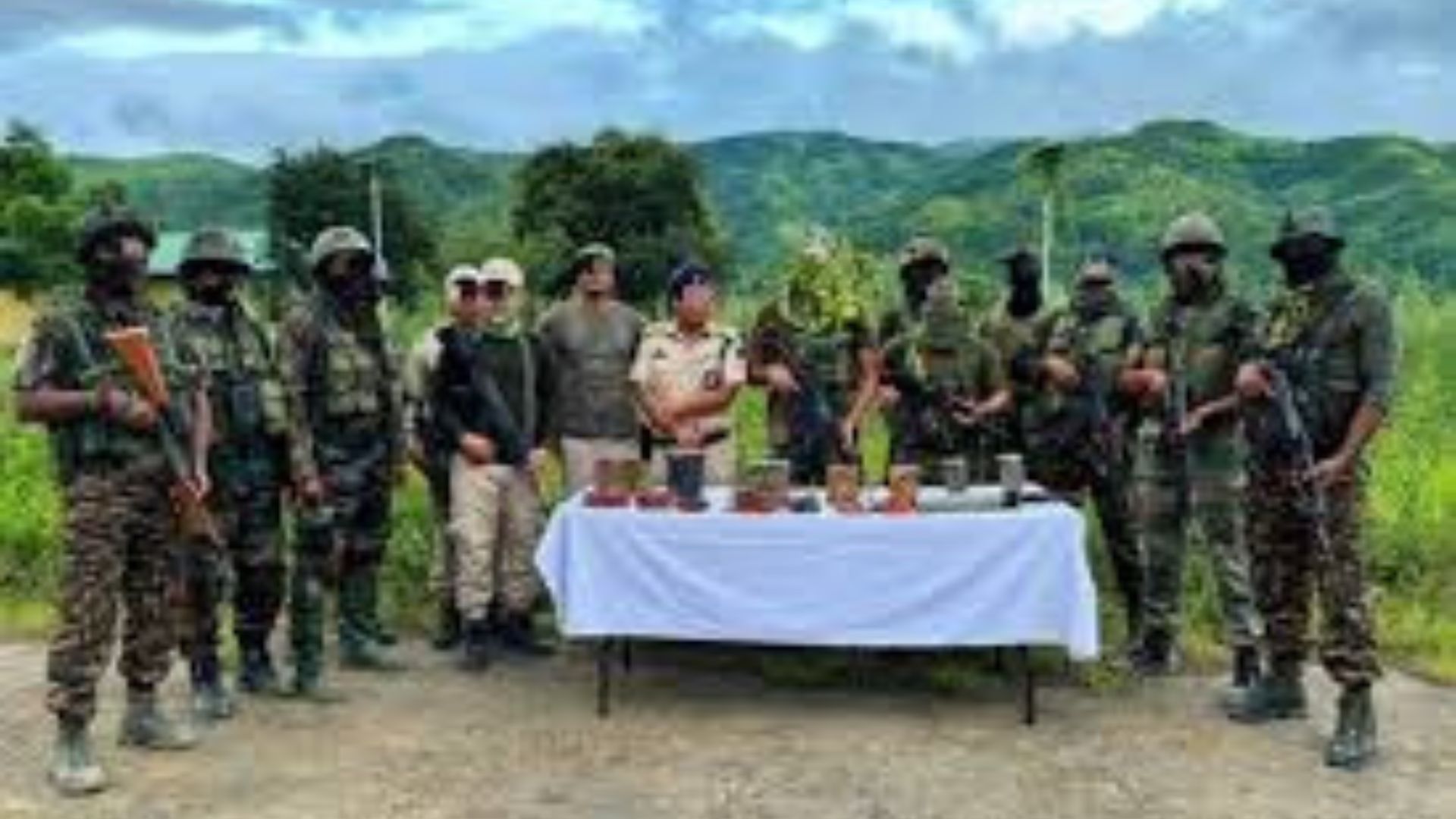 Manipur Police and Central Forces Neutralize 33 kg IEDs In Imphal East