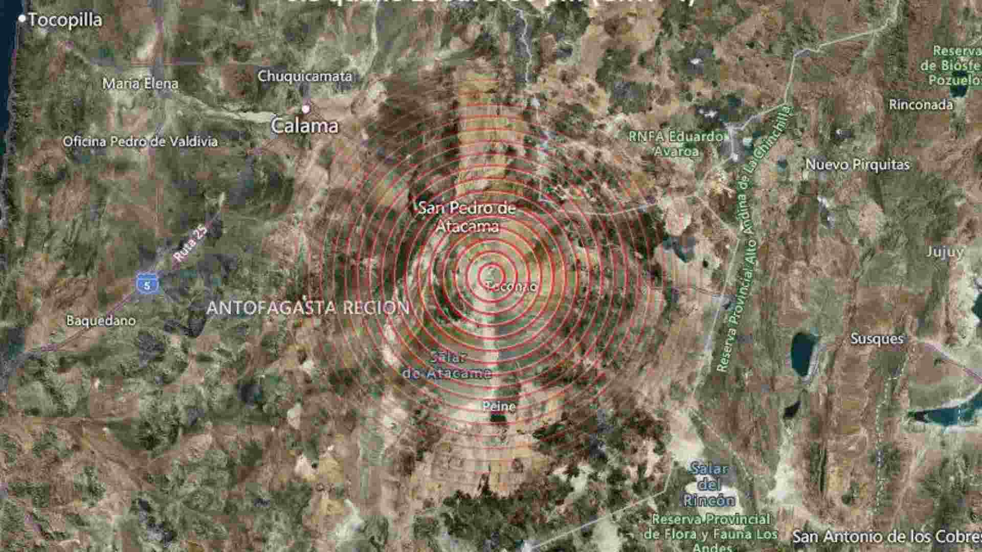 Magnitude 7.3 Earthquake Strikes Chile: No Immediate Damage Reported