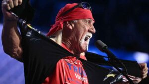 Hulk Hogan Energizes RNC Crowd with WWE Flair for Trump