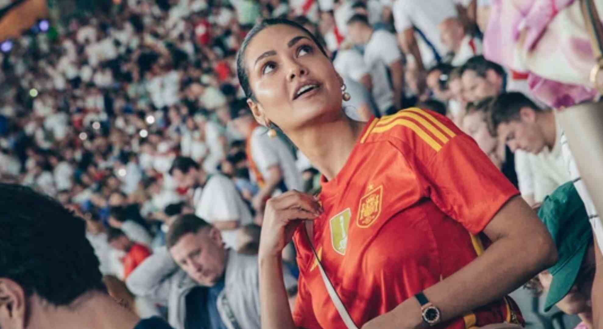 Esha Gupta’s Memorable Experience at UEFA Euro 2024 Finals