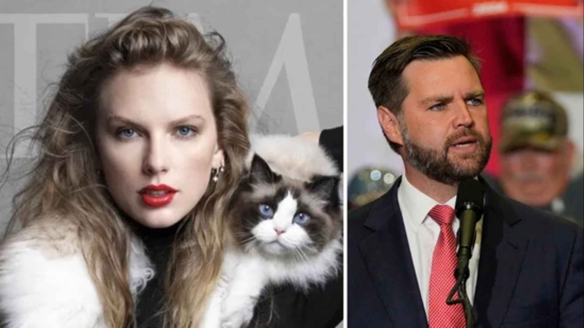 JD Vance Sparks Swifties’ Outrage with Remarks on ‘Childless Cat Ladies’
