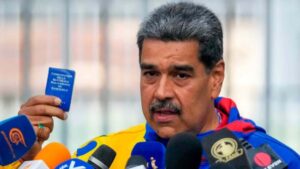 Nicolás Maduro Declared Winner In Contested Venezuelan Presidential Election