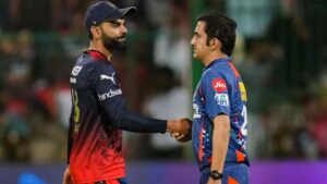 Gautam Gambhir On Virat Kohli: He Is A World-Class Athlete