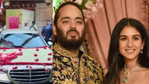 WATCH: Anant Ambani Leaves Antilia For Grand Mumbai Wedding With Radhika Merchant