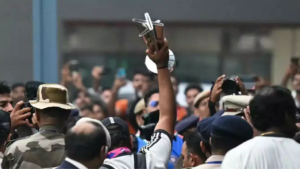 Watch: Rohit Sharma Polishes T20 World Cup Trophy Ahead Of Wankhede Stadium Celebration