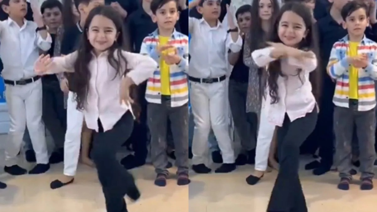 Watch: Young Girl’s Energetic Dance Performance Takes Social Media By Storm