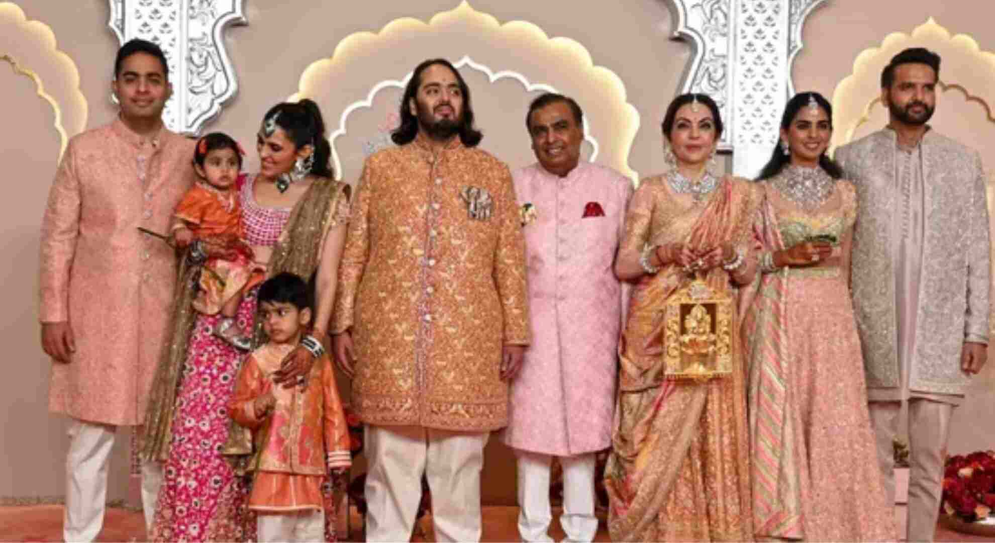 Ambani Wedding BTS: Food On Mini Train, Guests Greet Newlyweds