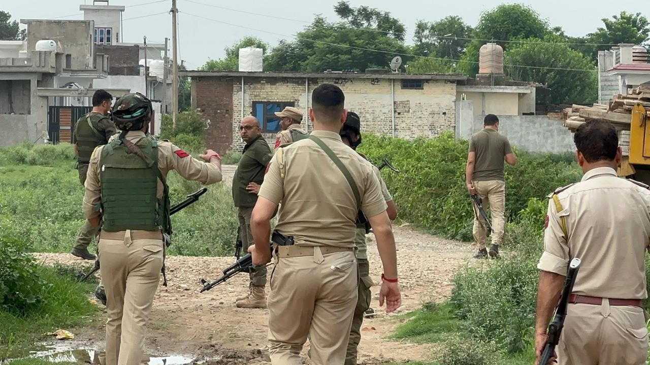 Heightened Alert In Jammu Following Suspected Militant Sightings Amid Ongoing Kathua Operation