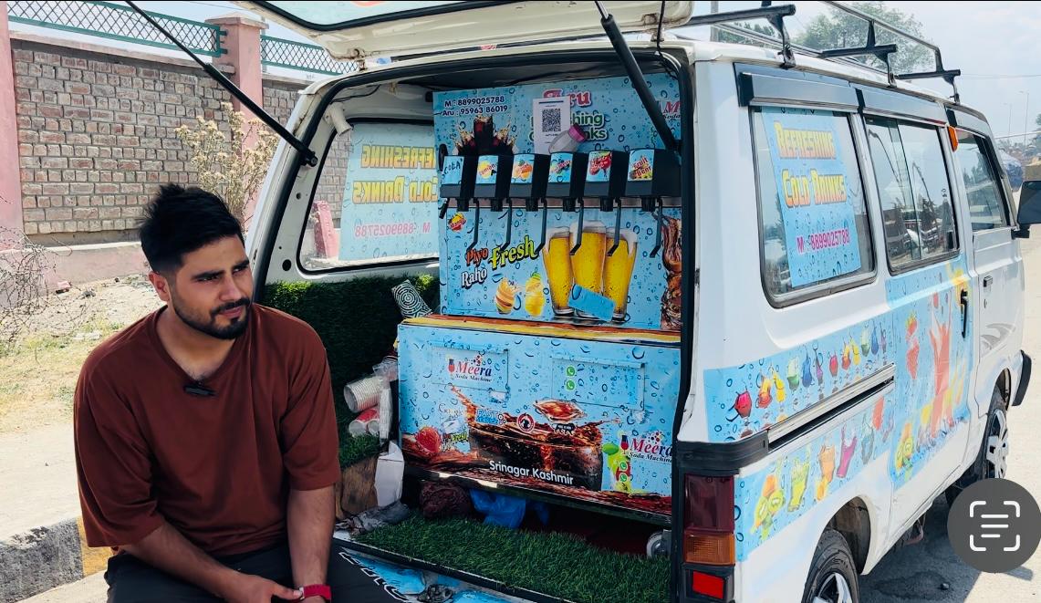 Rising Talent in Kashmir: Adnan’s Inspiring Journey from Innovation to Entrepreneurship