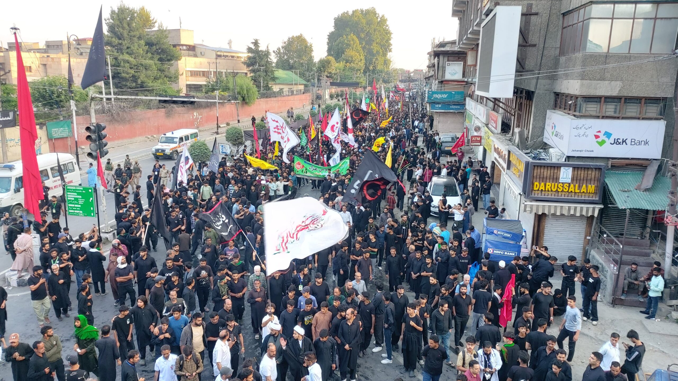 8th Muharram Procession Takes Place for the Second Time in 30 Years in Srinagar
