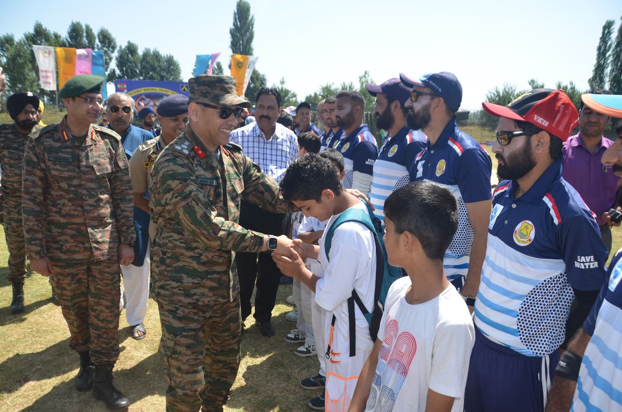 Indian Army organized the 2nd edition of the General Bipin Rawat Premier League at the Bipin Rawat Stadium in Baramulla, North Kashmir