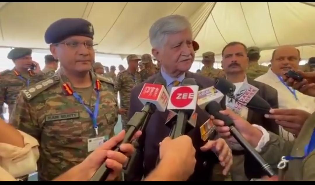 Former Army Chief Gen Ved Prakash Malik Highlights Enhanced Defense Capabilities Since Kargil War
