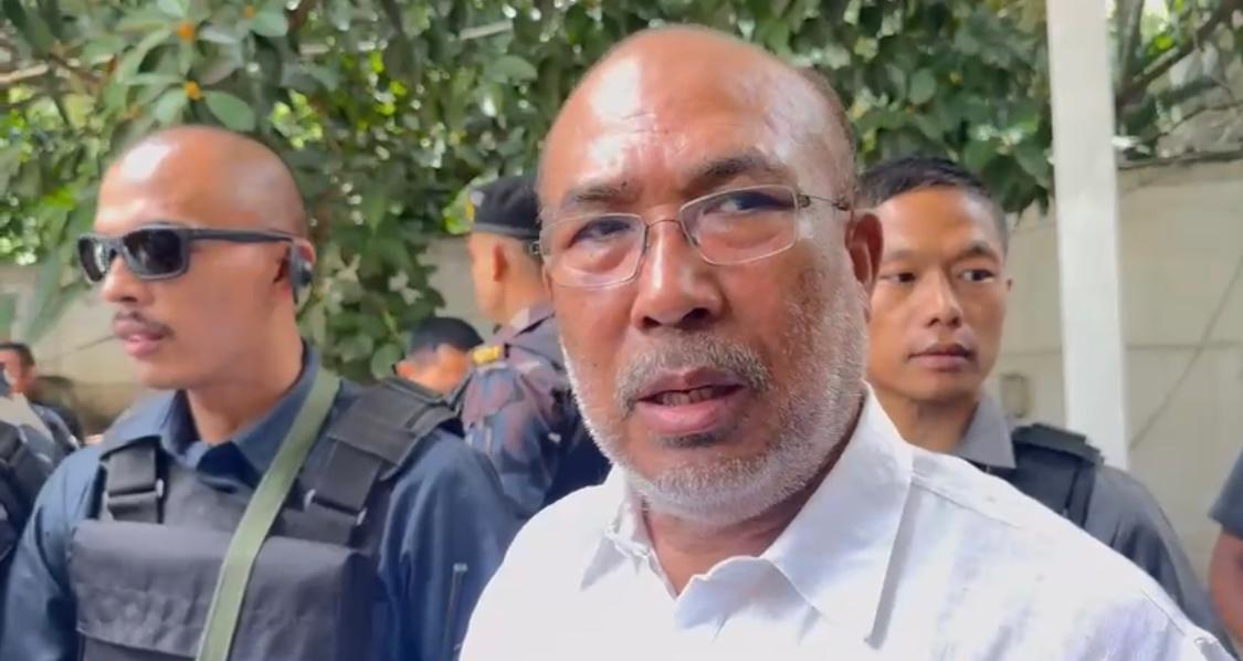 Manipur CM Hopeful of Resolving Unrest in Upcoming Meeting with PM Modi