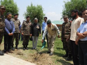 NCC Commemorates Kargil Vijay Diwas At SP College, Srinagar