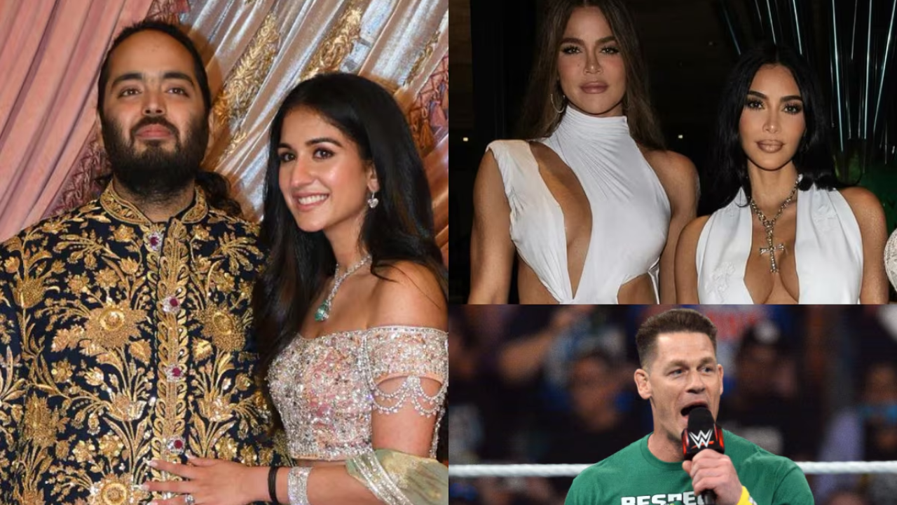 Which Hollywood Stars Will Attend Anant Ambani And Radhika Merchant’s Wedding? Kim Kardashian And John Cena Lead The List
