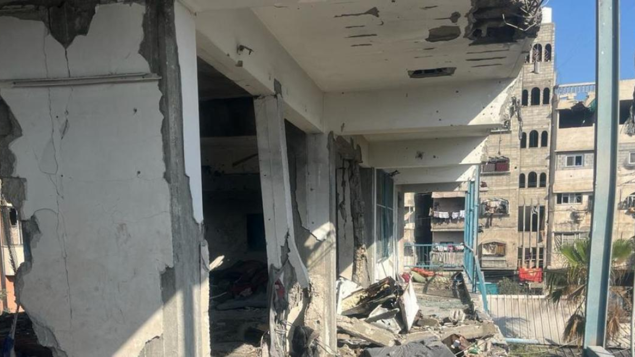 Why Are Gaza Schools Under Attack? Dozens Killed In Recent Israeli Airstrike