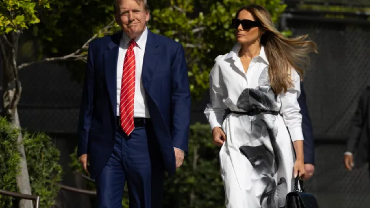 Will Melania Trump Make A Surprise RNC Appearance? Eric Trump Provides Update