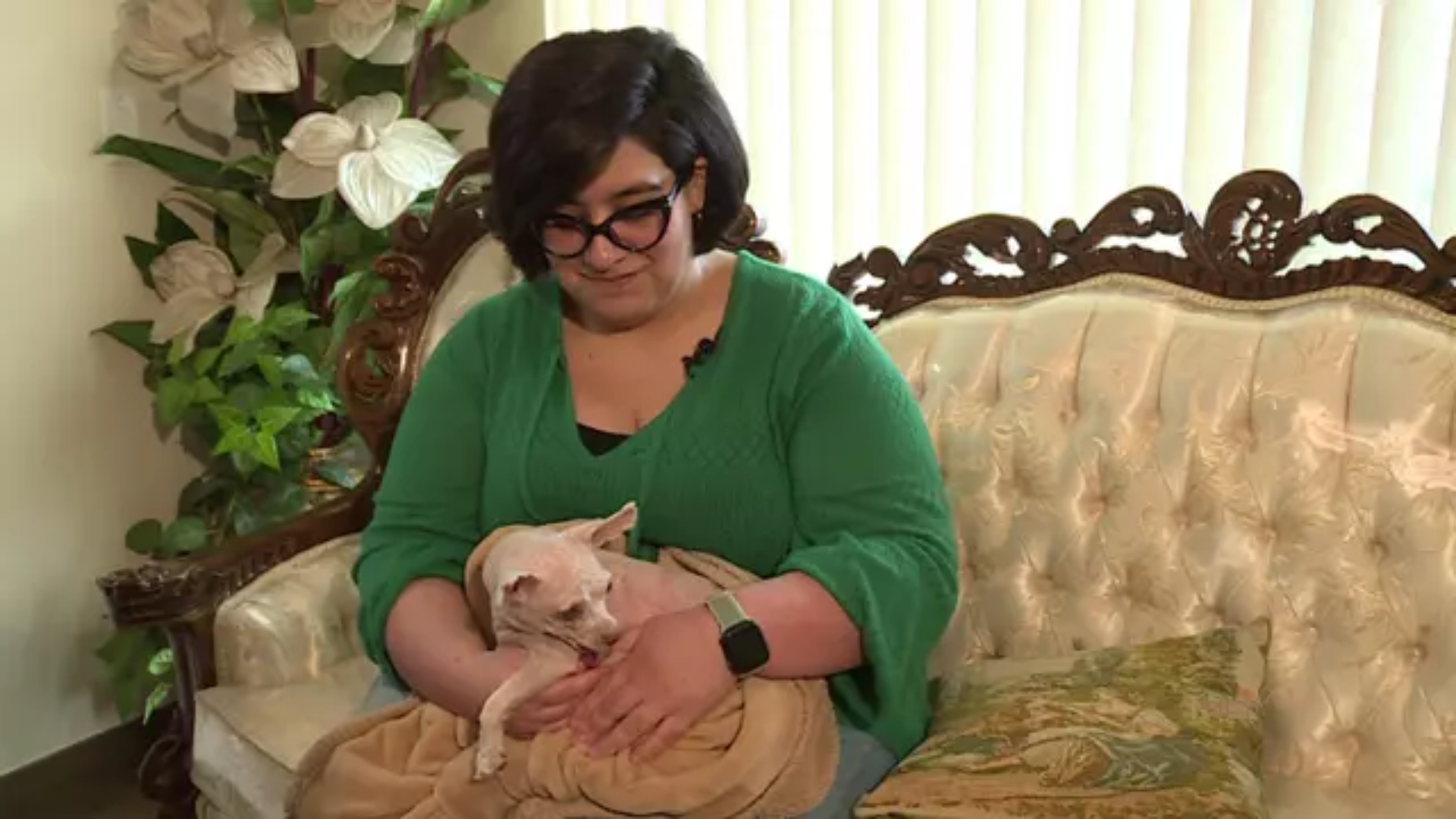 Woman Joyfully Reunites With Lost Dog After 9 Years Of Search